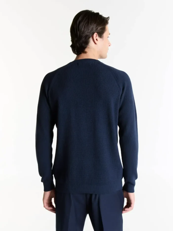 Sweater ranglan tramado - Imagen 4