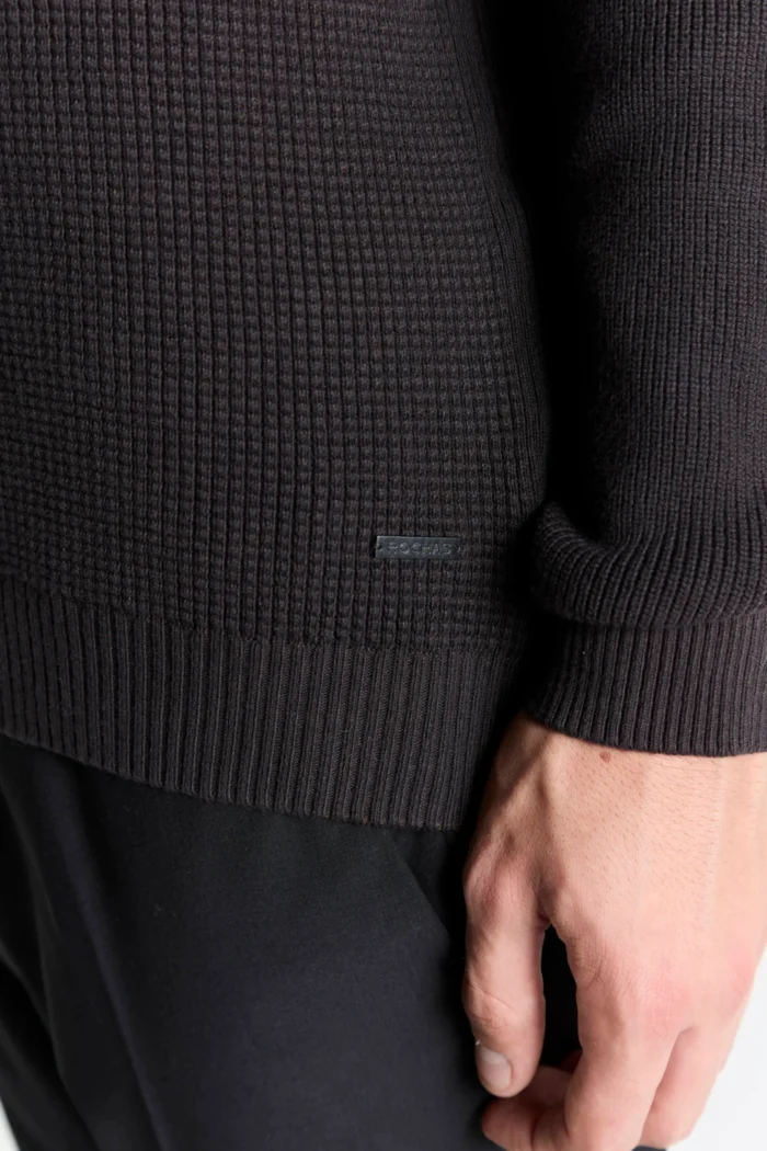 Sweater ranglan tramado - Imagen 2