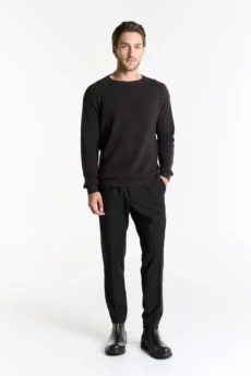 Sweater ranglan tramado - Imagen 4