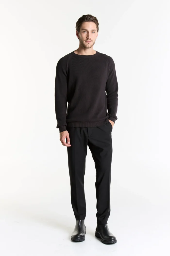 Sweater ranglan tramado - Imagen 4