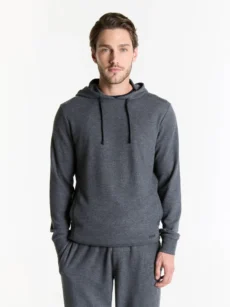 Hoodie waffle - Imagen 3