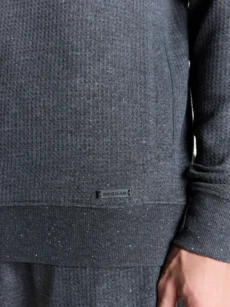 Hoodie waffle - Imagen 2