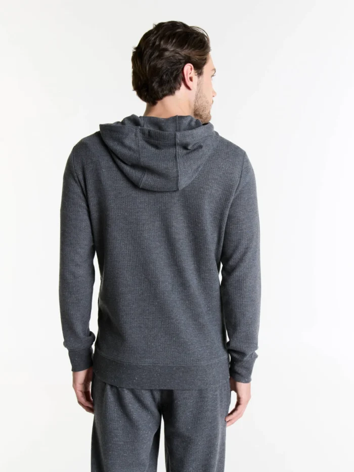 Hoodie waffle - Imagen 4