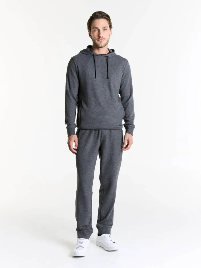 Hoodie waffle - Imagen 5