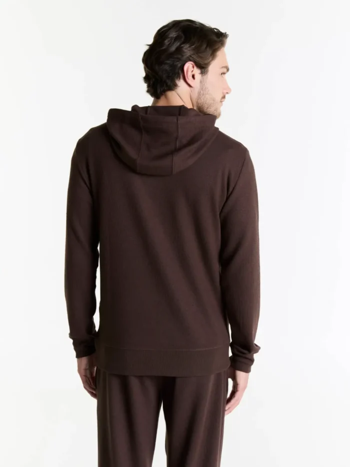 Hoodie waffle - Imagen 3