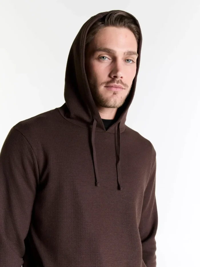 Hoodie waffle - Imagen 4