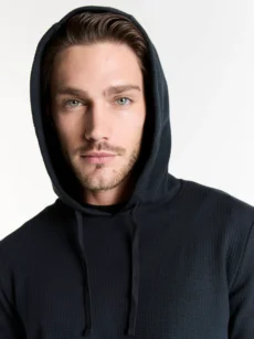 Hoodie waffle - Imagen 3