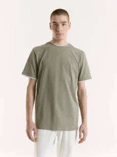 T-SHIRT IN STRETCH PIMA - Imagen 2