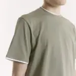 T-SHIRT IN STRETCH PIMA