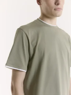 T-SHIRT IN STRETCH PIMA