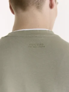 T-SHIRT IN STRETCH PIMA - Imagen 3