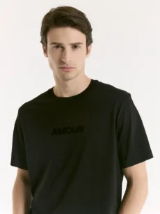 T-SHIRT PIMA FLOCK - Imagen 2