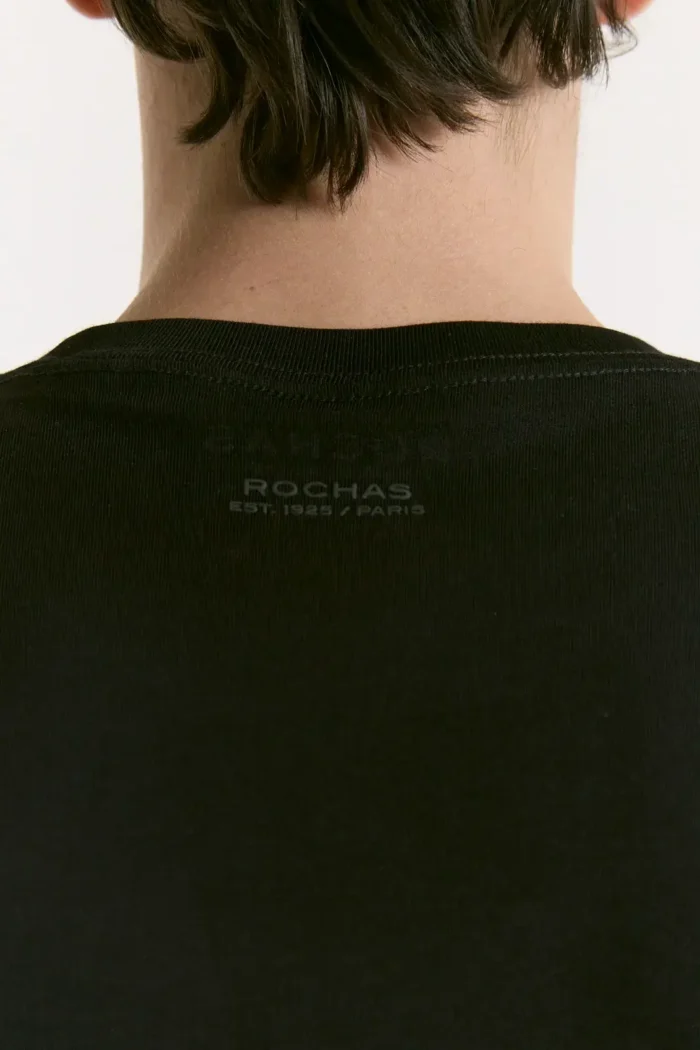 T-SHIRT PIMA FLOCK - Imagen 5