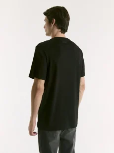 T-SHIRT PIMA FLOCK - Imagen 4