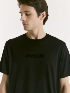 T-SHIRT PIMA FLOCK - Imagen 3