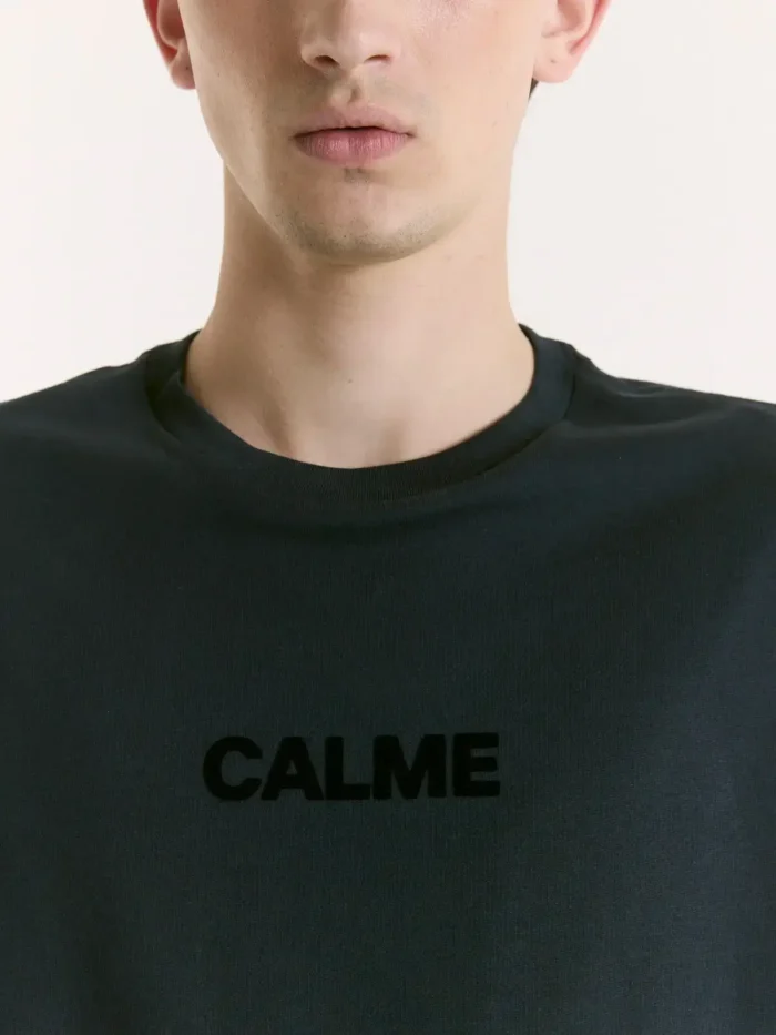 T-SHIRT PIMA FLOCK - Imagen 3