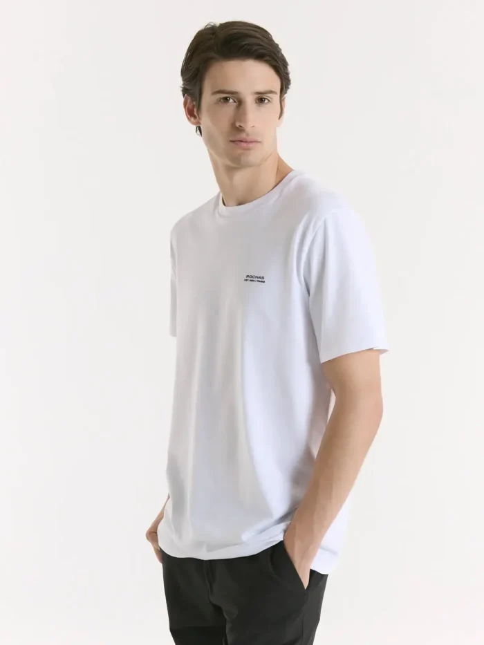 T-shirt pima logo - Imagen 3