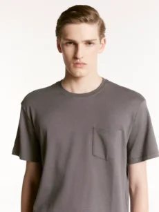 T-SHIRT POCKET PIMA