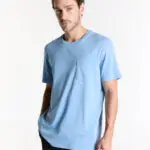 T-shirt pocket pima