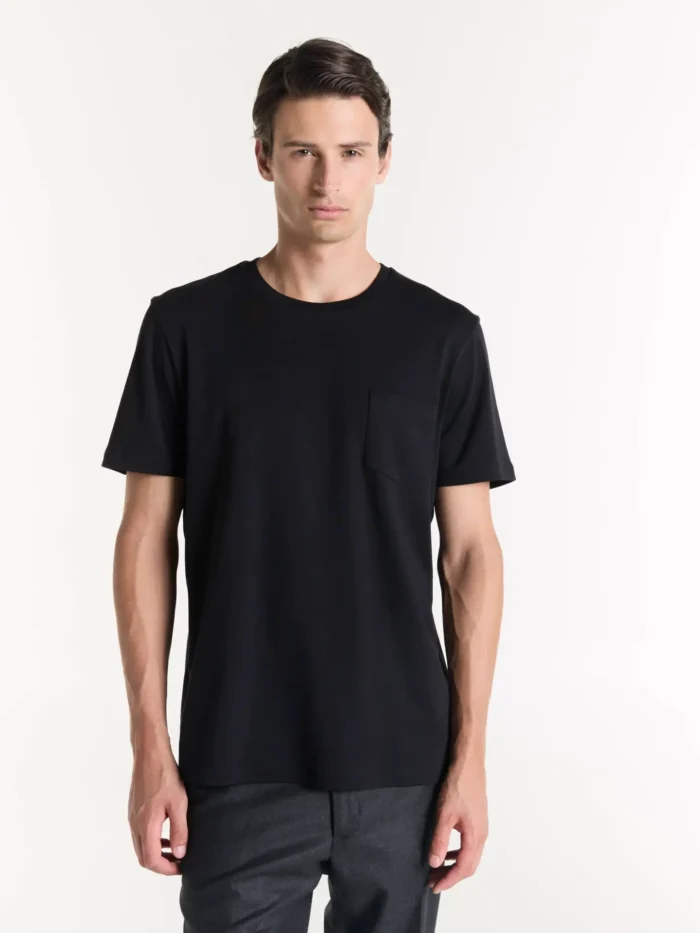 T-shirt pocket pima