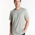T-shirt pocket pima
