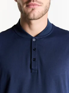 T-shirt con botones - Imagen 2