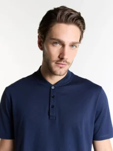 T-shirt con botones - Imagen 4