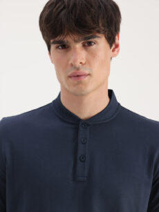 T-shirt con botones - Imagen 2