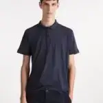 Polo Jersey Rib