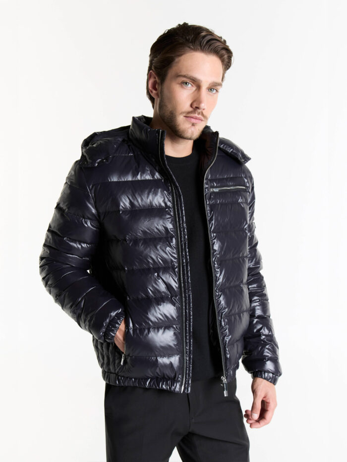 Campera pluma