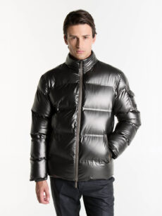 Campera puffer engomada - Imagen 2