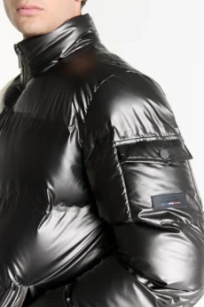 Campera puffer engomada - Imagen 5