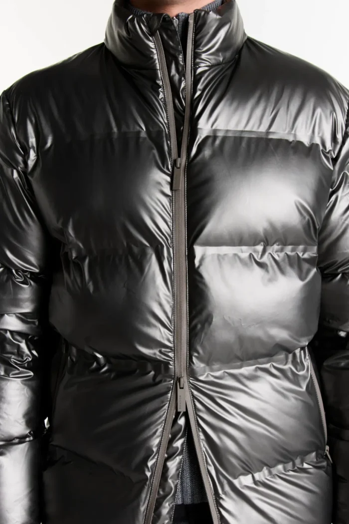 Campera puffer engomada - Imagen 3