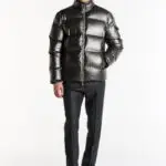 Campera puffer engomada