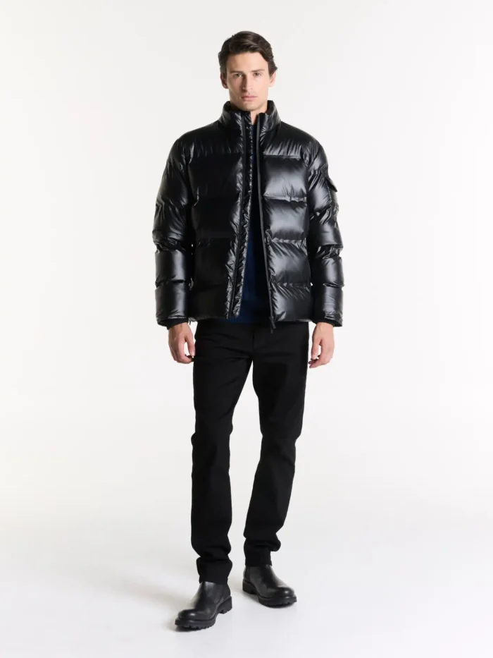 Campera puffer engomada - Imagen 5