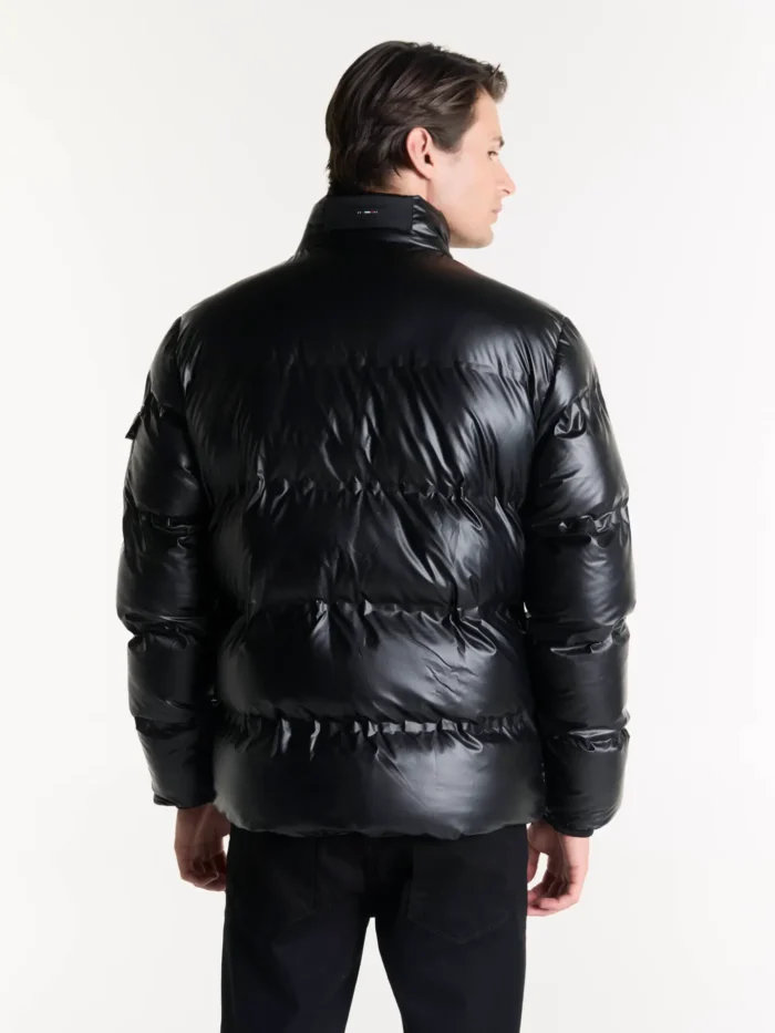 Campera puffer engomada - Imagen 4