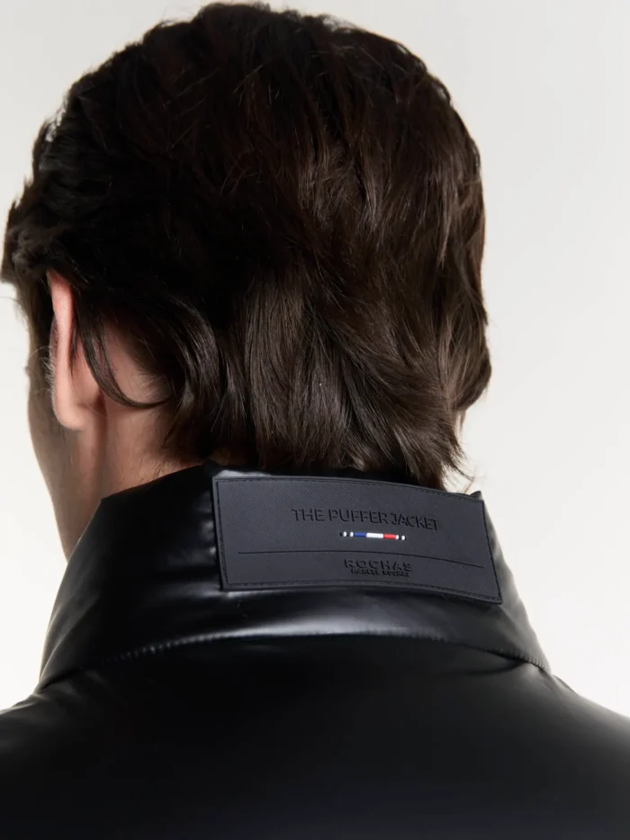 Campera puffer engomada - Imagen 3