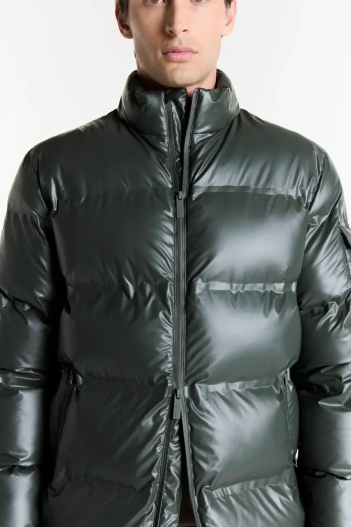 Campera puffer engomada - Imagen 3