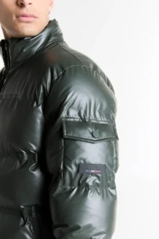 Campera puffer engomada - Imagen 2