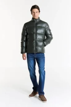 Campera puffer engomada - Imagen 4