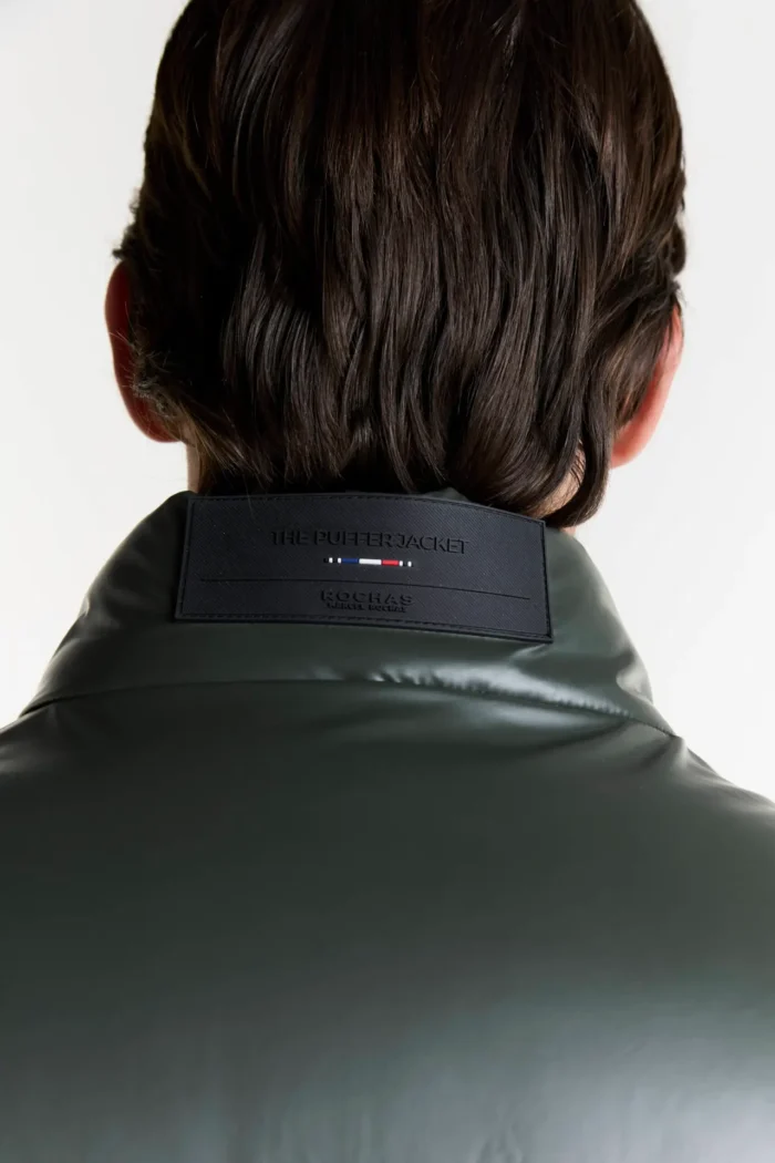 Campera puffer engomada - Imagen 5