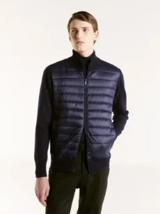 CAMPERA PUNTO Y PLANO CANELON