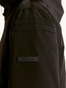 PARKA CAPUCHA CON PIEL - Imagen 2