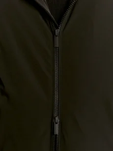 PARKA CAPUCHA CON PIEL - Imagen 3