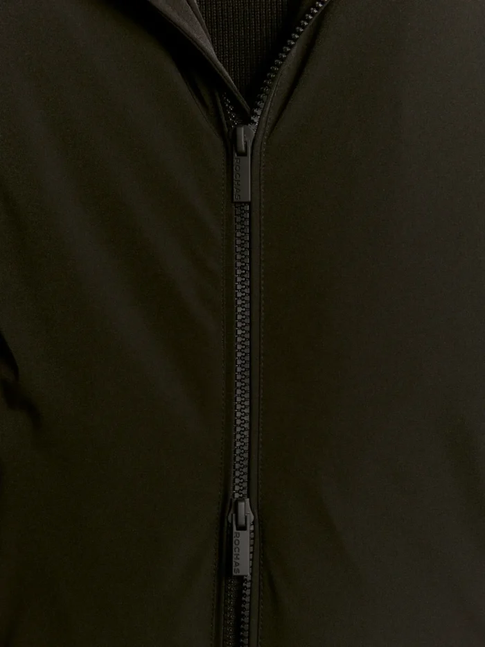 PARKA CAPUCHA CON PIEL - Imagen 3