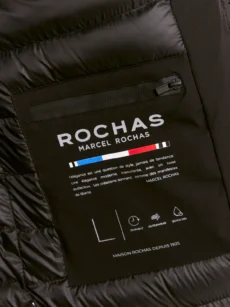 PARKA CAPUCHA CON PIEL - Imagen 5