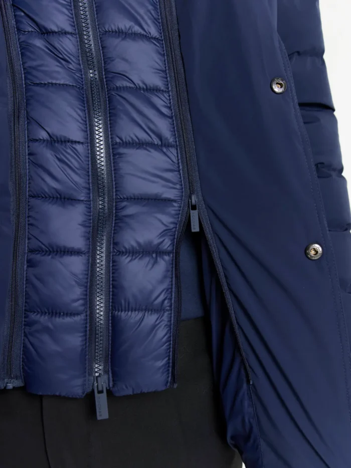 608051#AZU# foto 3 Campera saco - Imagen 3