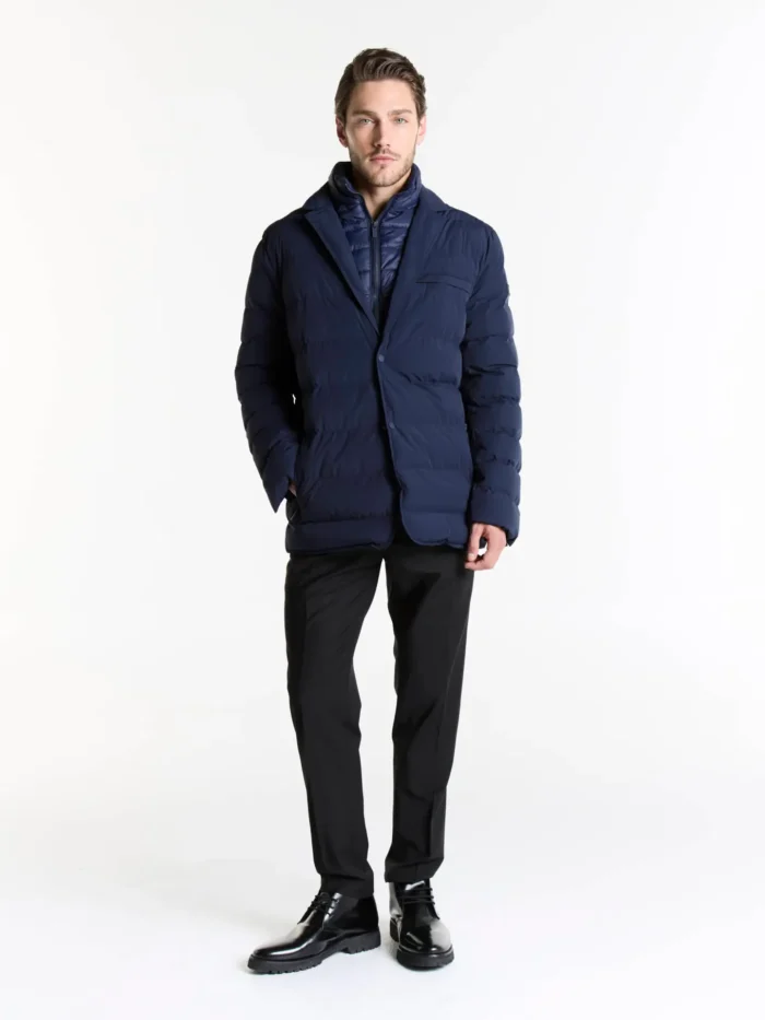 608051#AZU# foto 5 Campera saco - Imagen 4