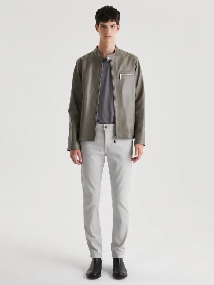 626000GCL-643 Campera Cuero de Oveja Mao - Imagen 4