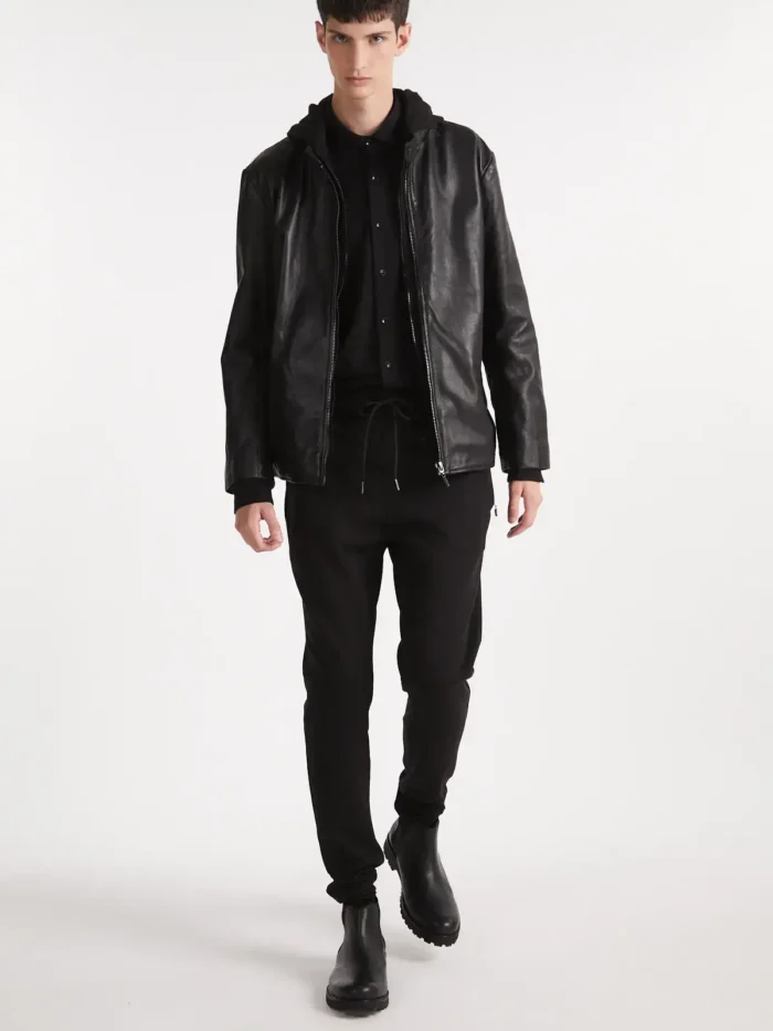 Cuero Hoodie Desmontable - Imagen 5